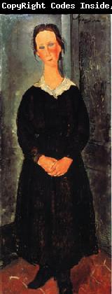 Amedeo Modigliani The Servant Girl